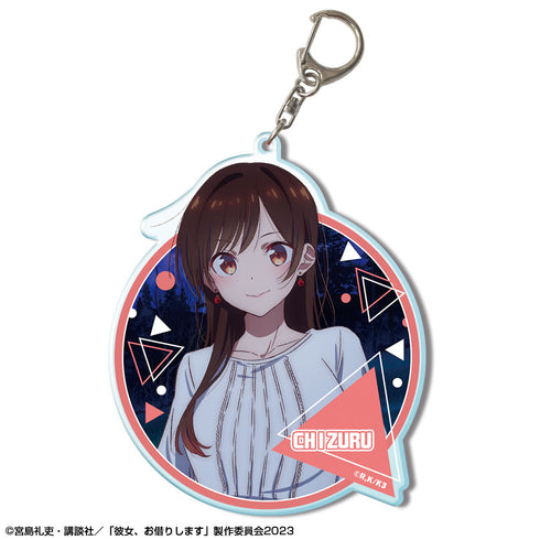 『彼女、お借りします』ビッグアクリルキーホルダー Ver.2 デザイン01(水原千鶴/A)【202507再販】